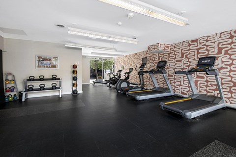 Reside on Barry Fitness Center